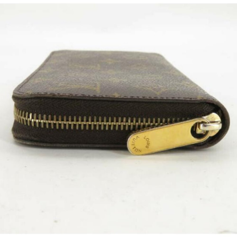 100% AUTH LOUIS VUITTON MONOGRAM ZIPPY WALLET - Picture 4 of 15